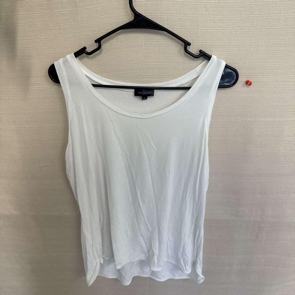 The Limited White Tank Top